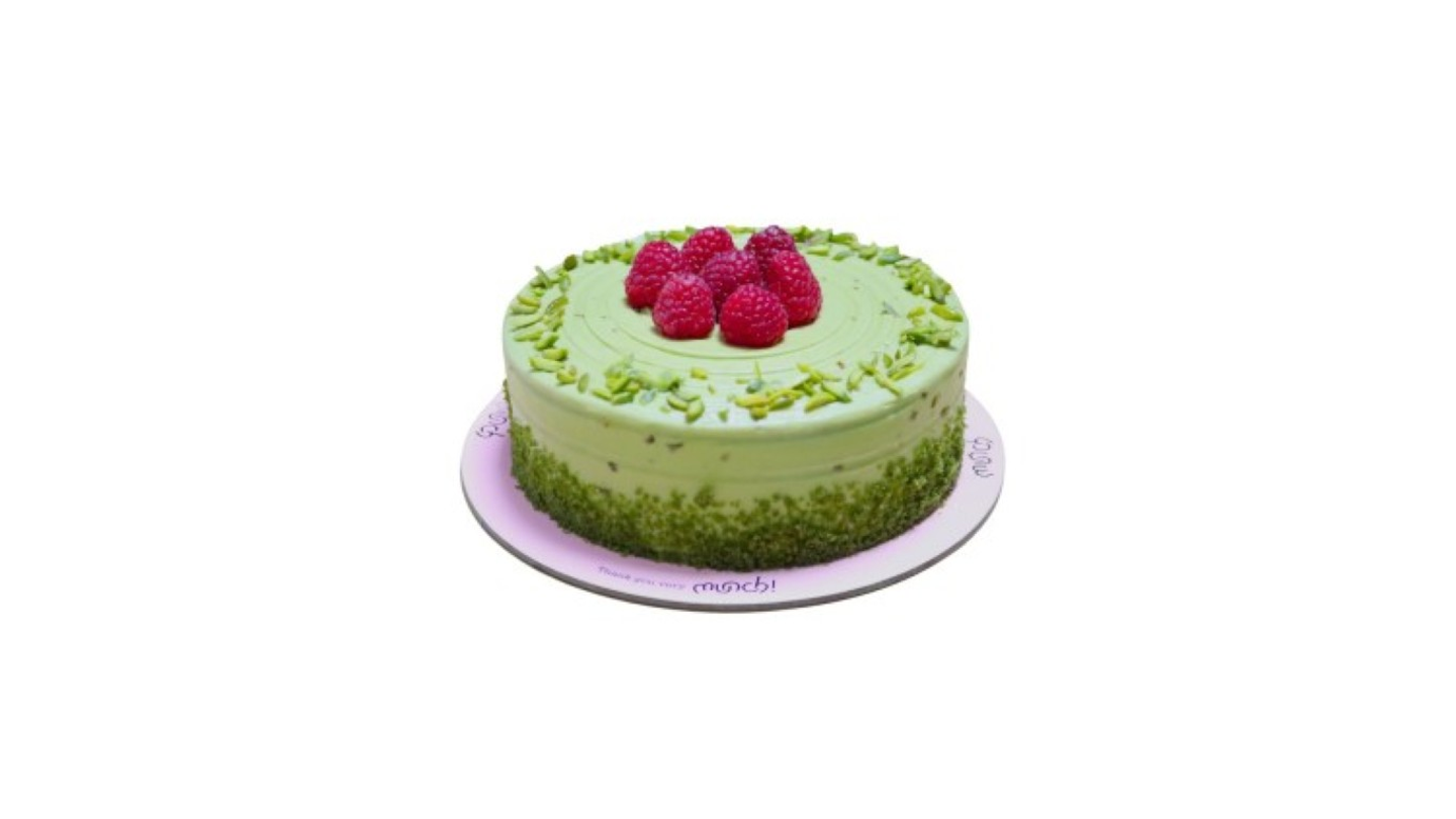Pistachio Berry Cake Medium