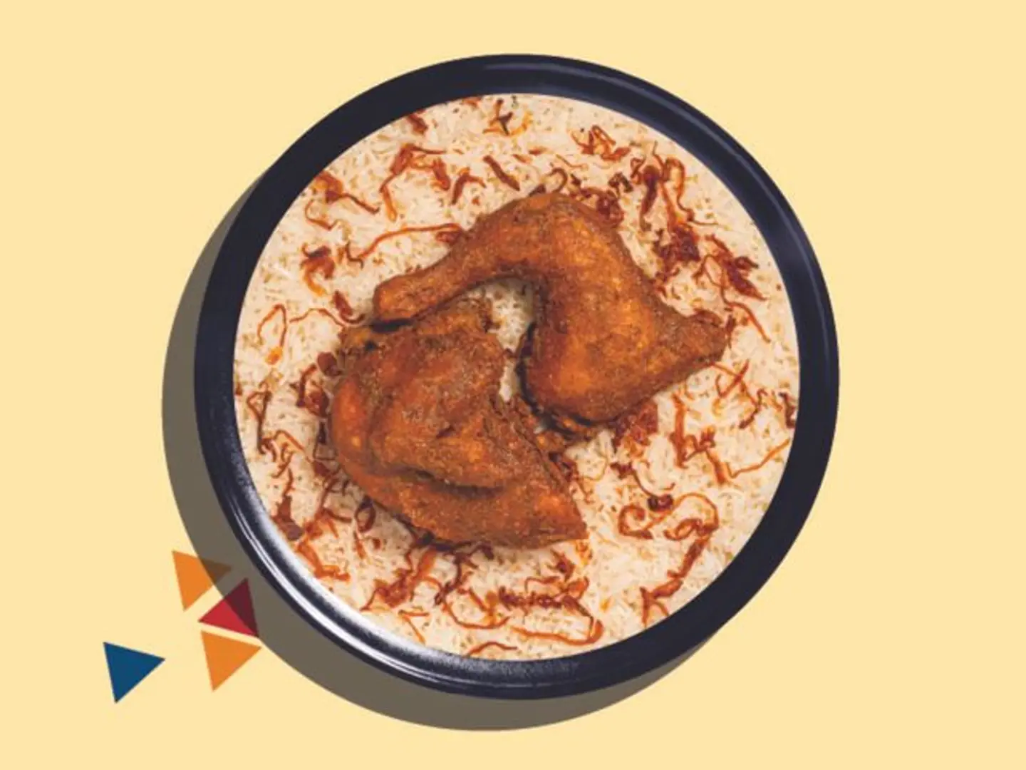 نص كرسبي مع الأرز