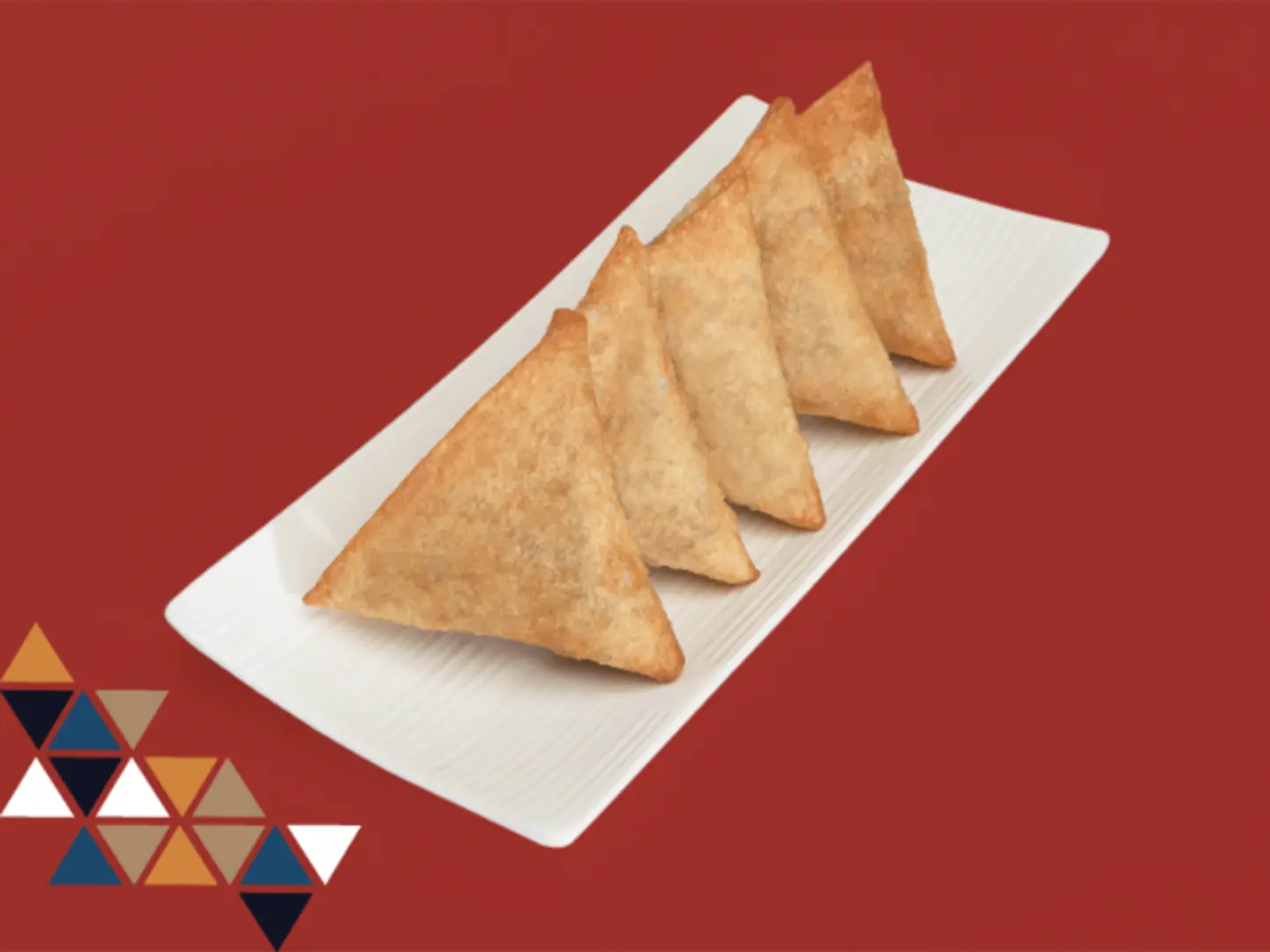 Chicken Samosa Cheese (1 Piece)
