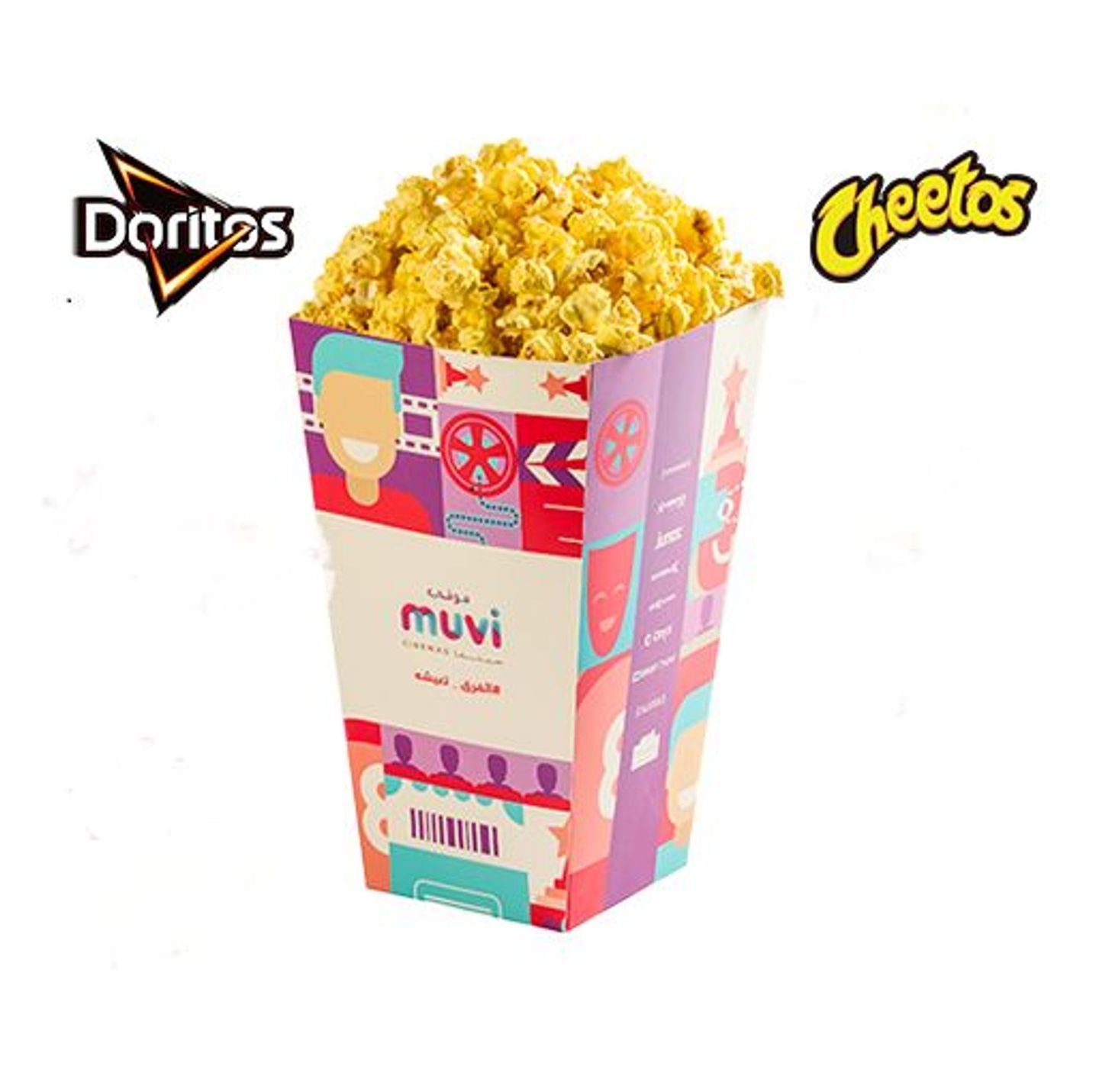 Doritos & Cheetos Popcorn