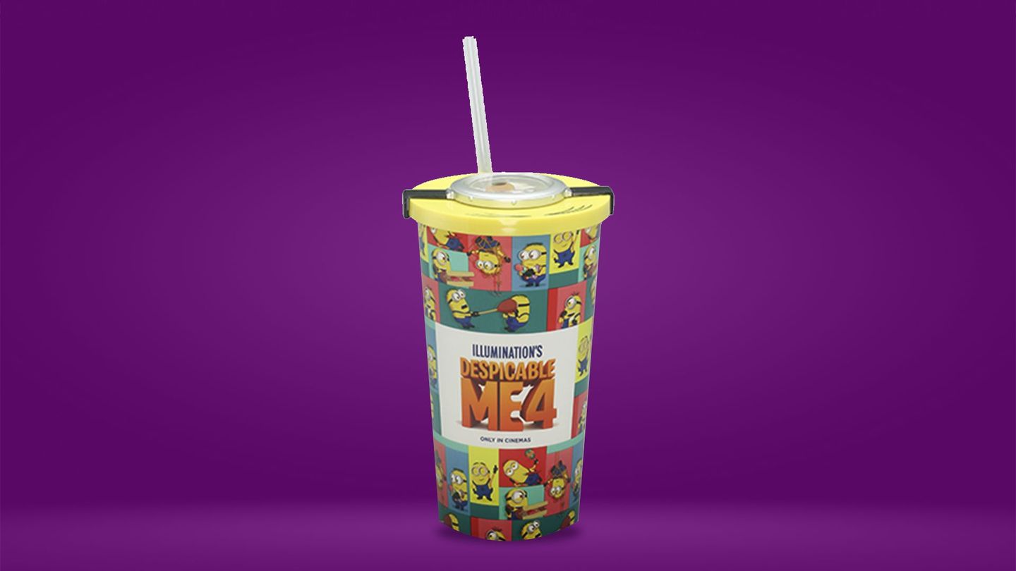 Despicable Me 4 Cup.