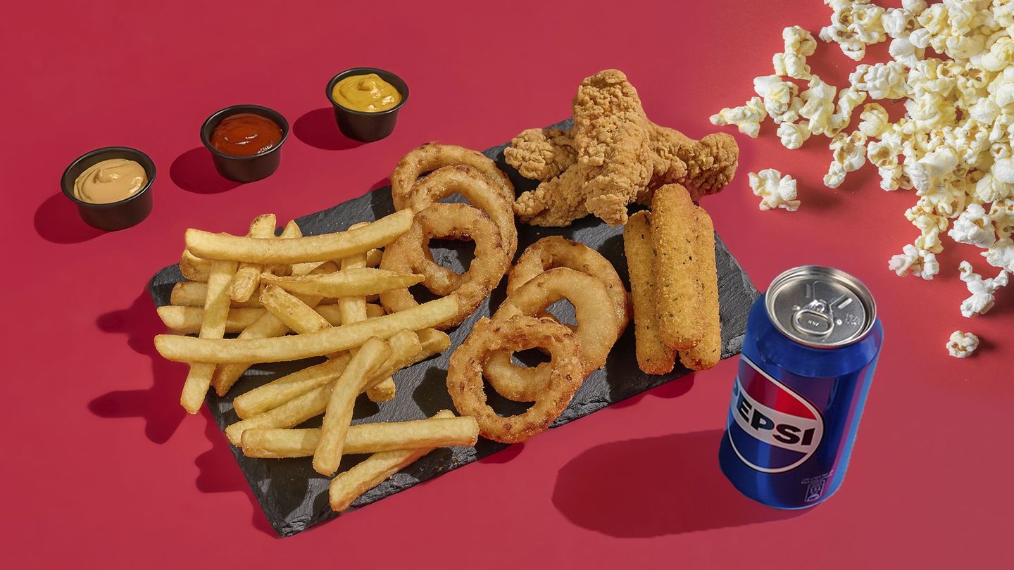 Delicious Muvi Platter