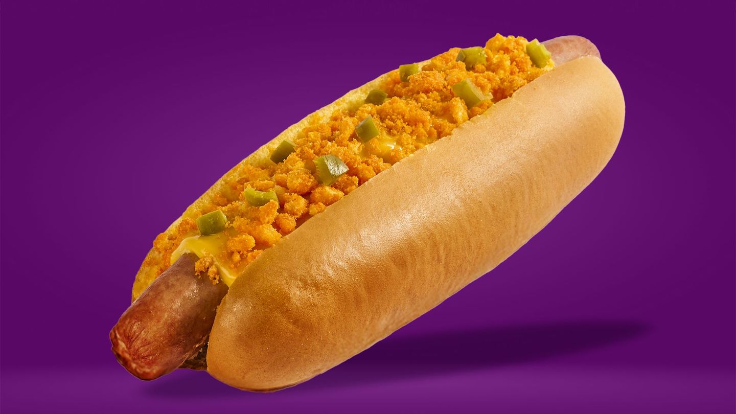Cheetos Jalapeno Hot Dog