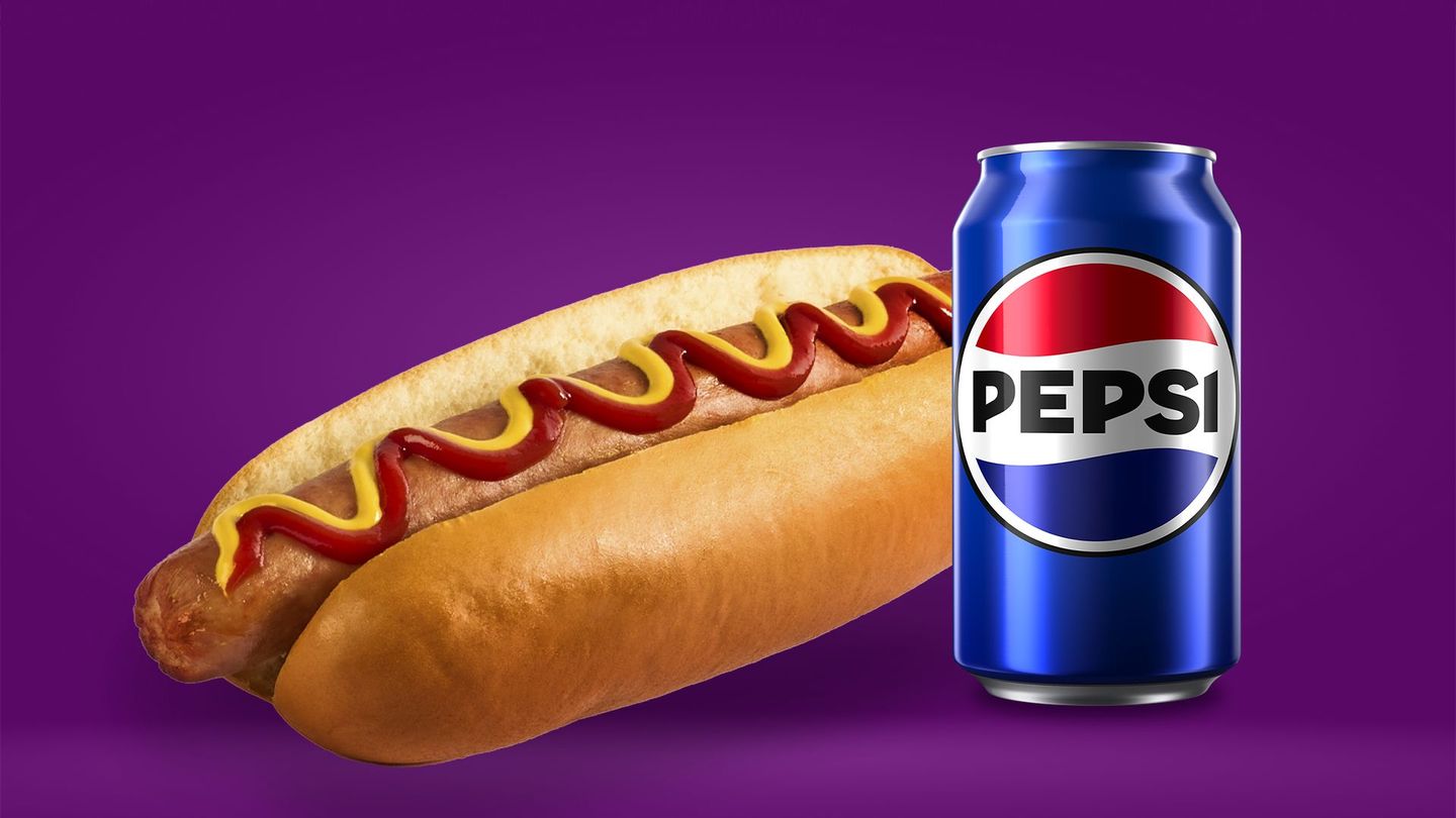 Hot Dog And Drink Combo