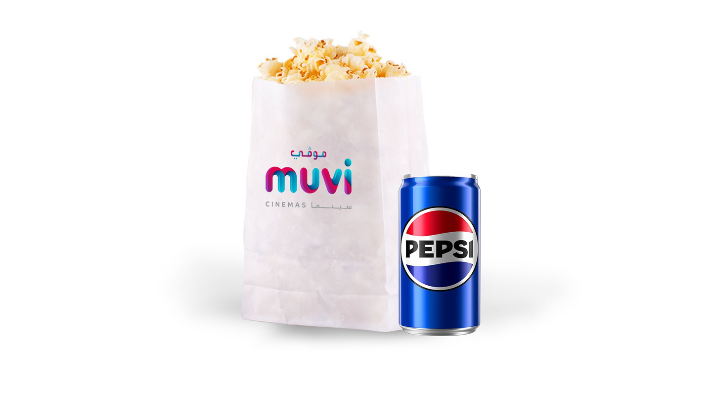 Popcorn & Drink Combo