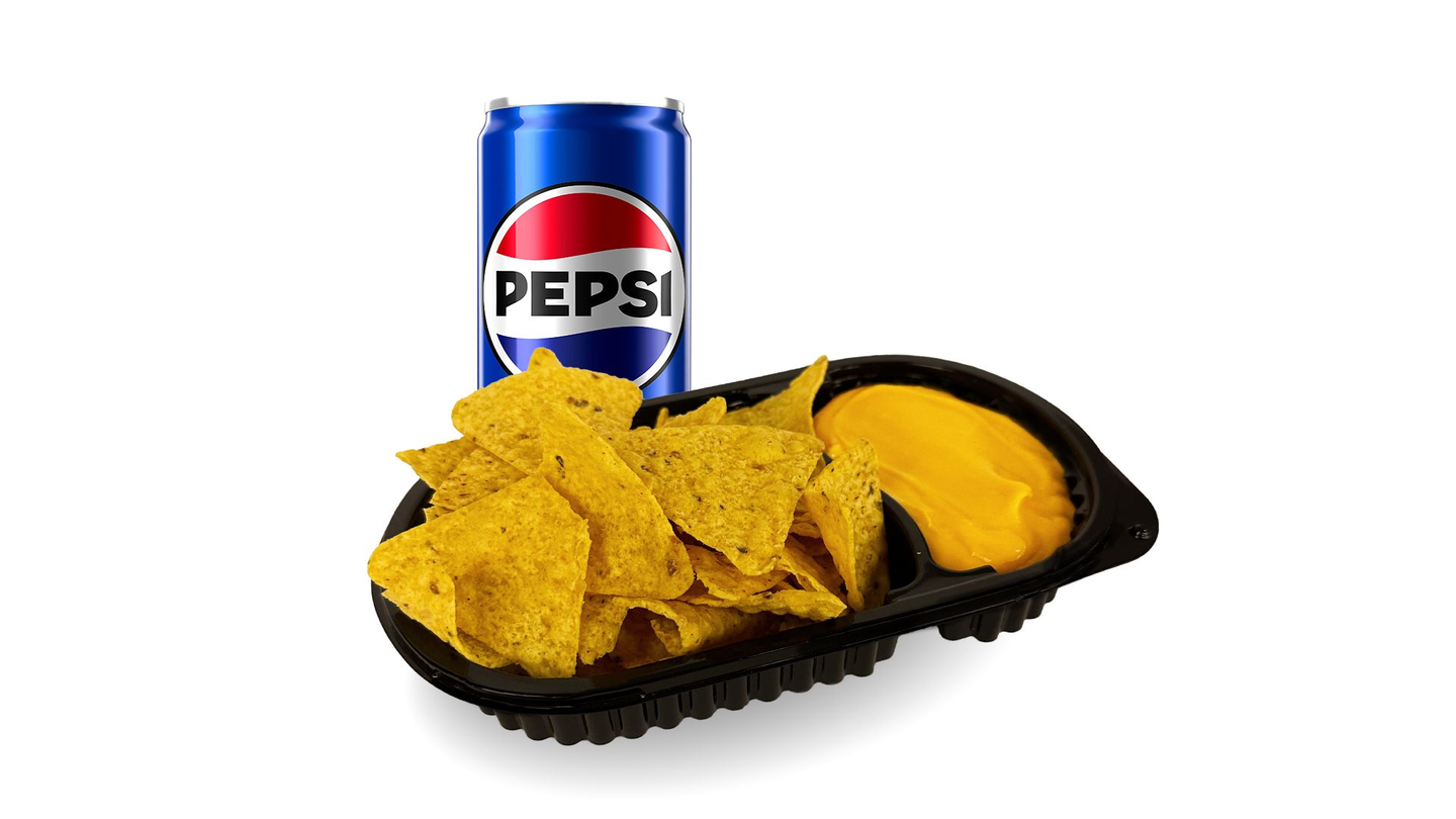 Nachos & Drink Combo