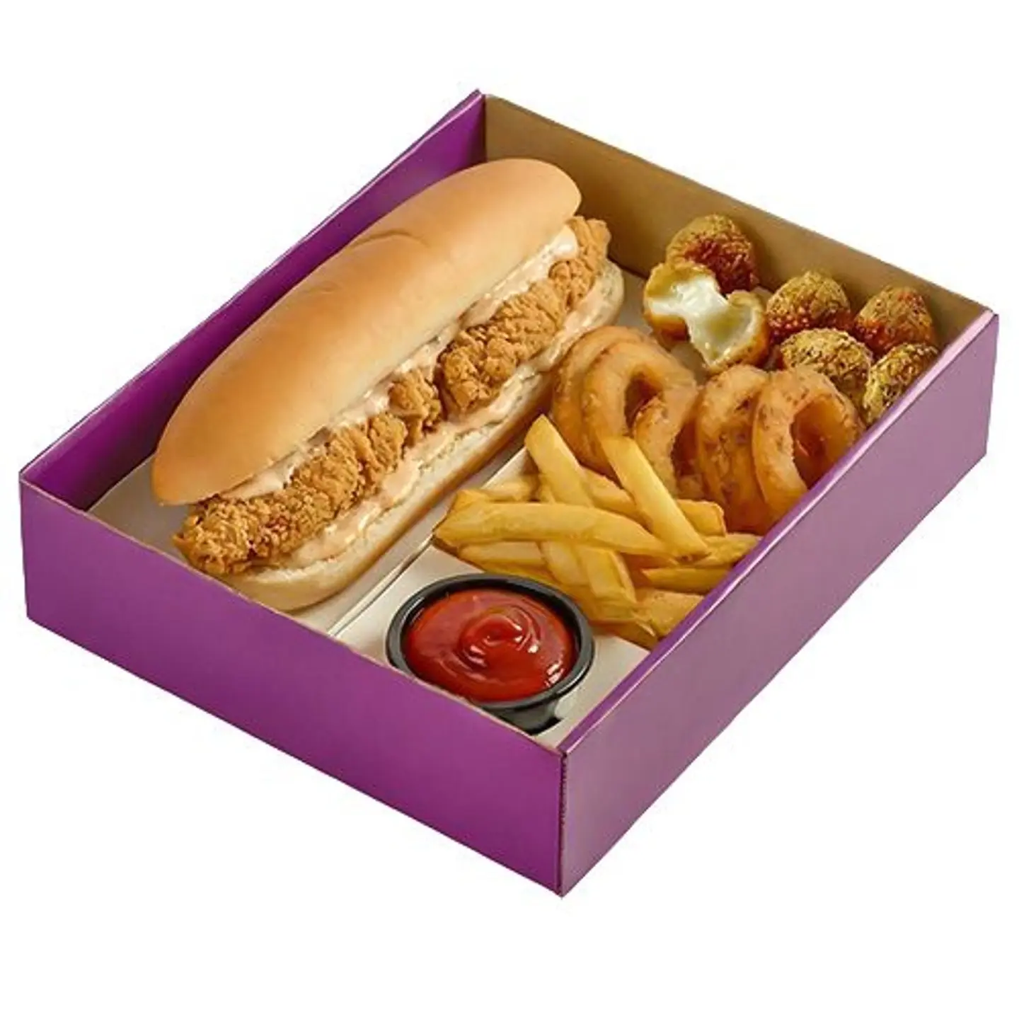 Mighty Box (Chicken Sandwich)