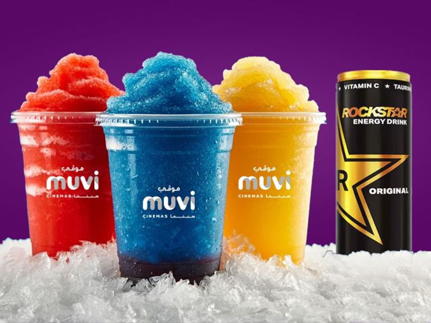 Rocket Fuel Slush