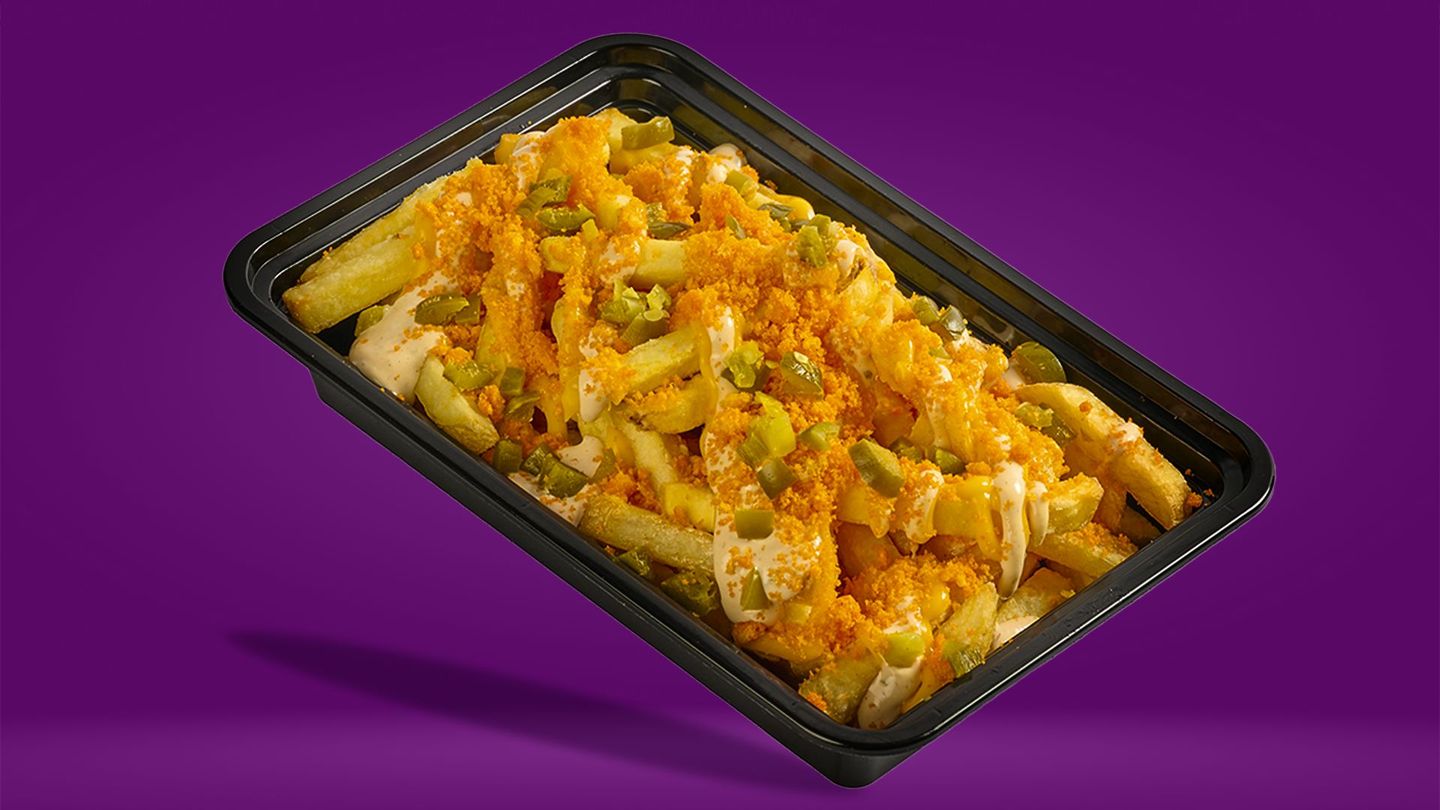 Cheetos Jalapenos Fries