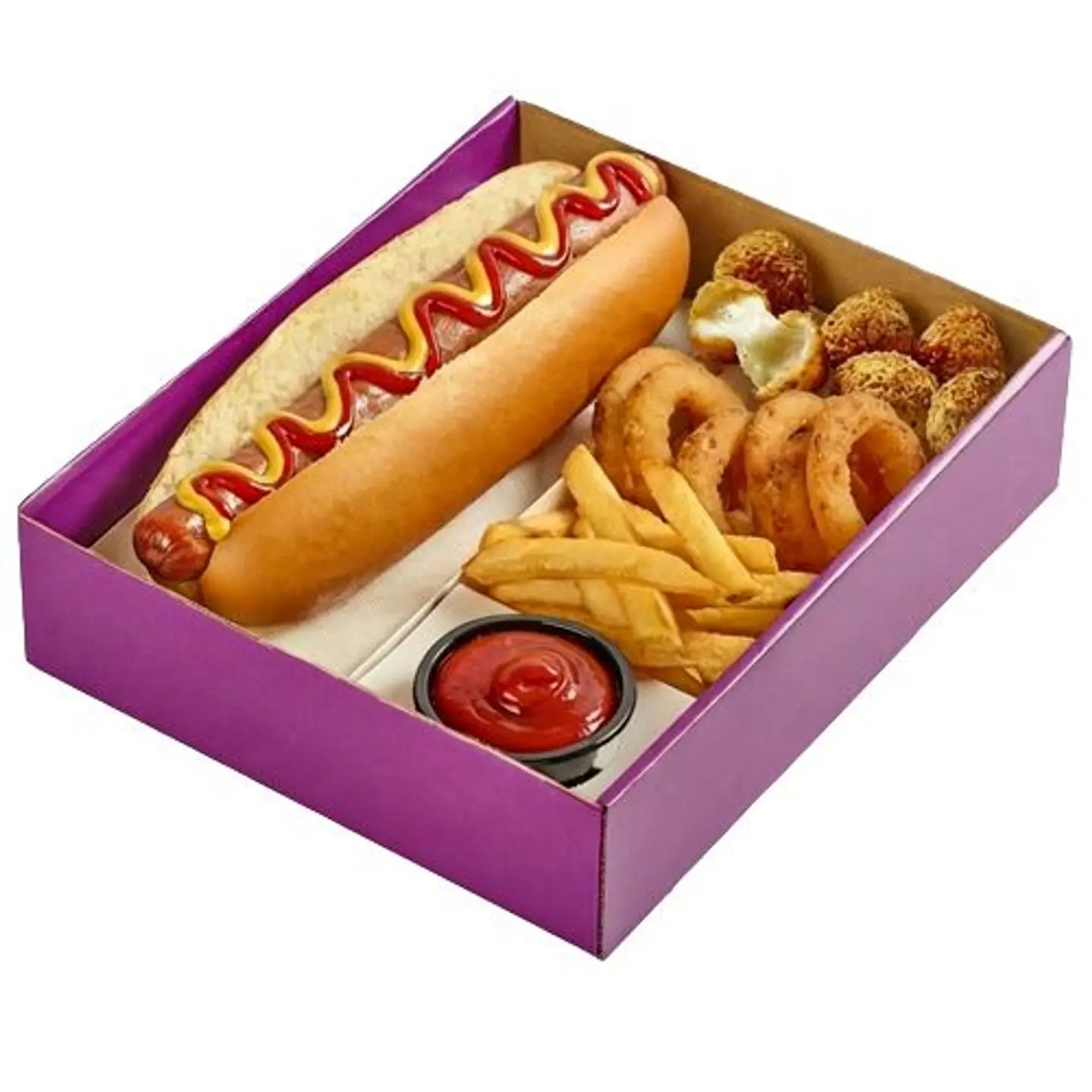 Mighty Box (Hot Dog)