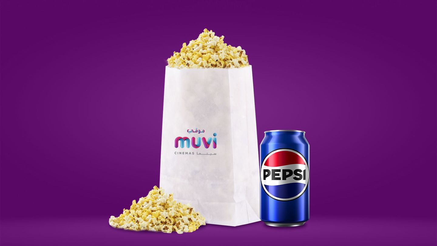 Popcorn & Drink Combo