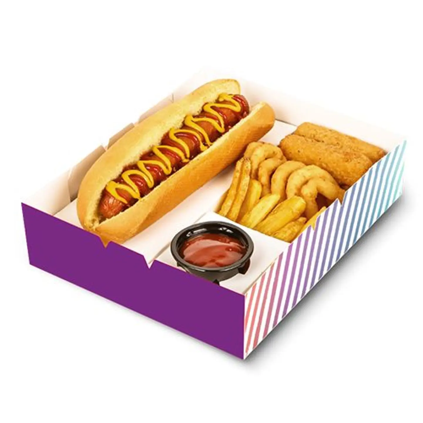 Mighty Box (Hot Dog)