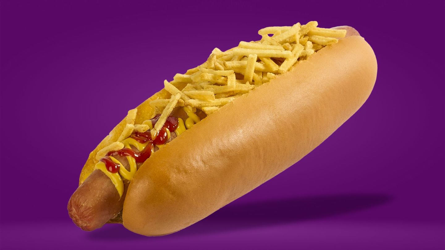 Potato Stick Hotdog