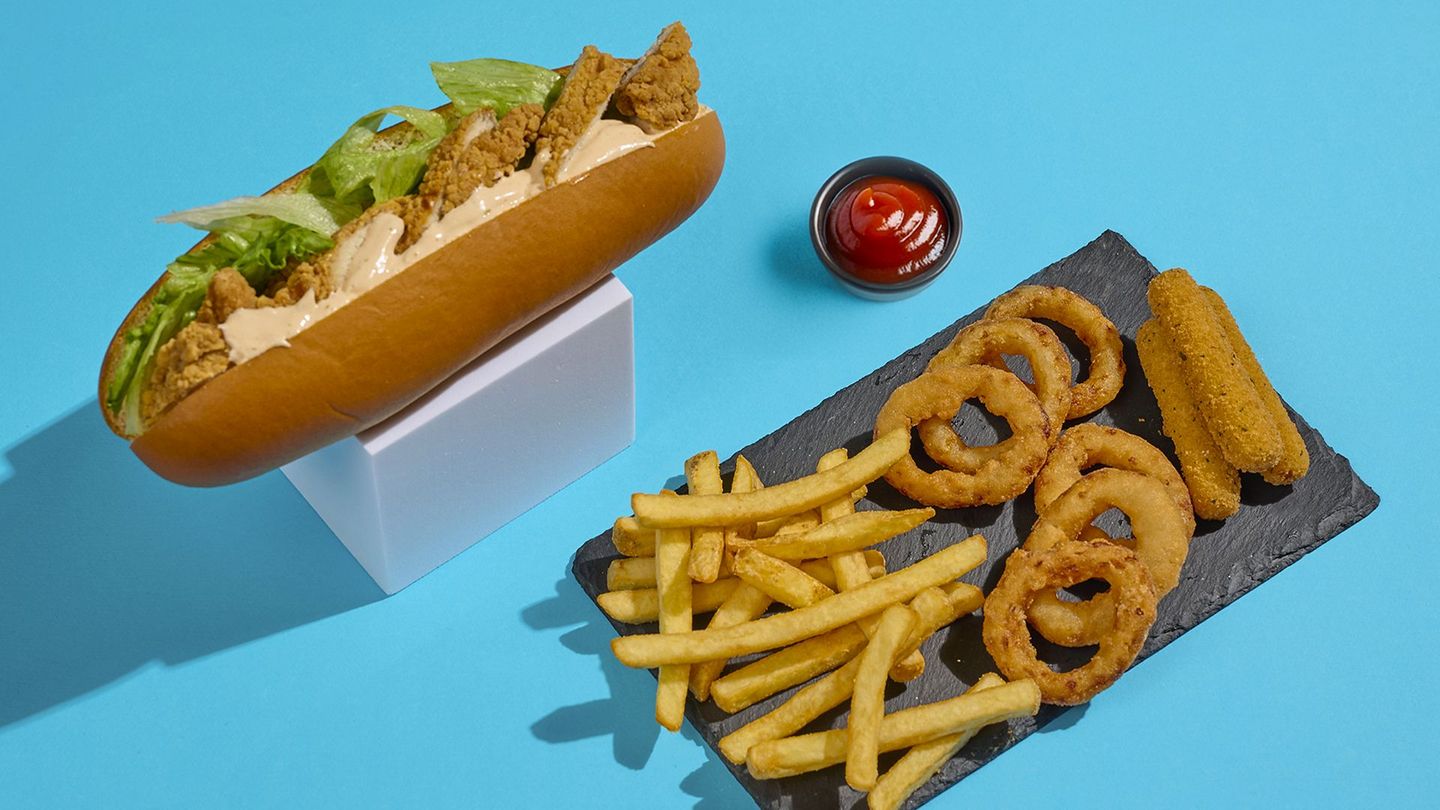 Mighty Box (Chicken Sandwich)