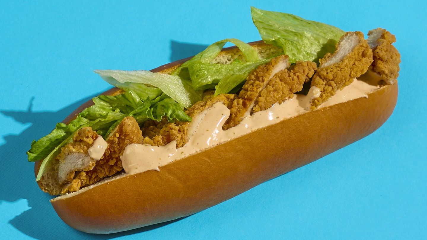 Chicken Tender Sandwich