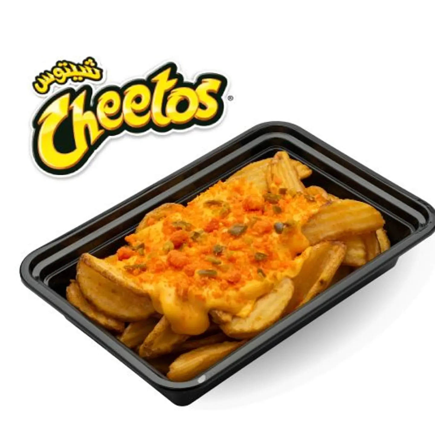 Cheetos Jalapenos Fries