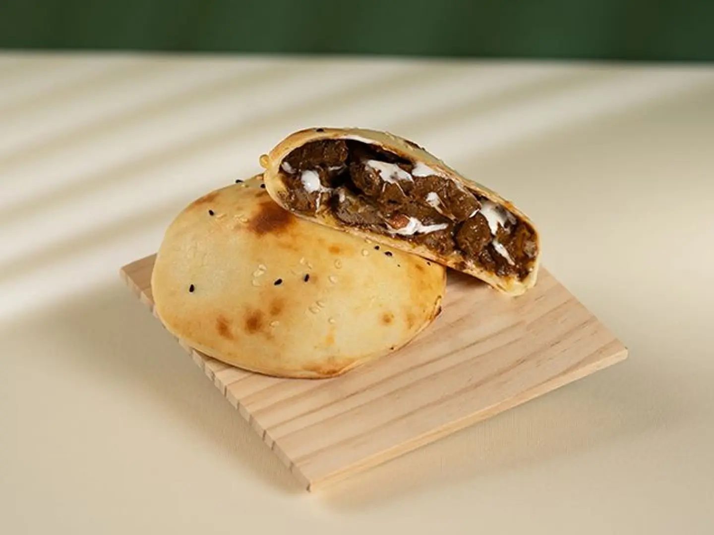 دونر كبدة بالجبن