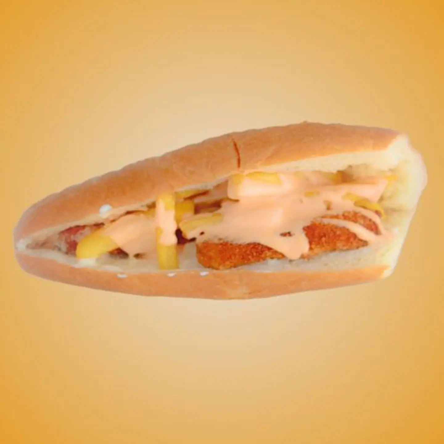 سندويش مسحب