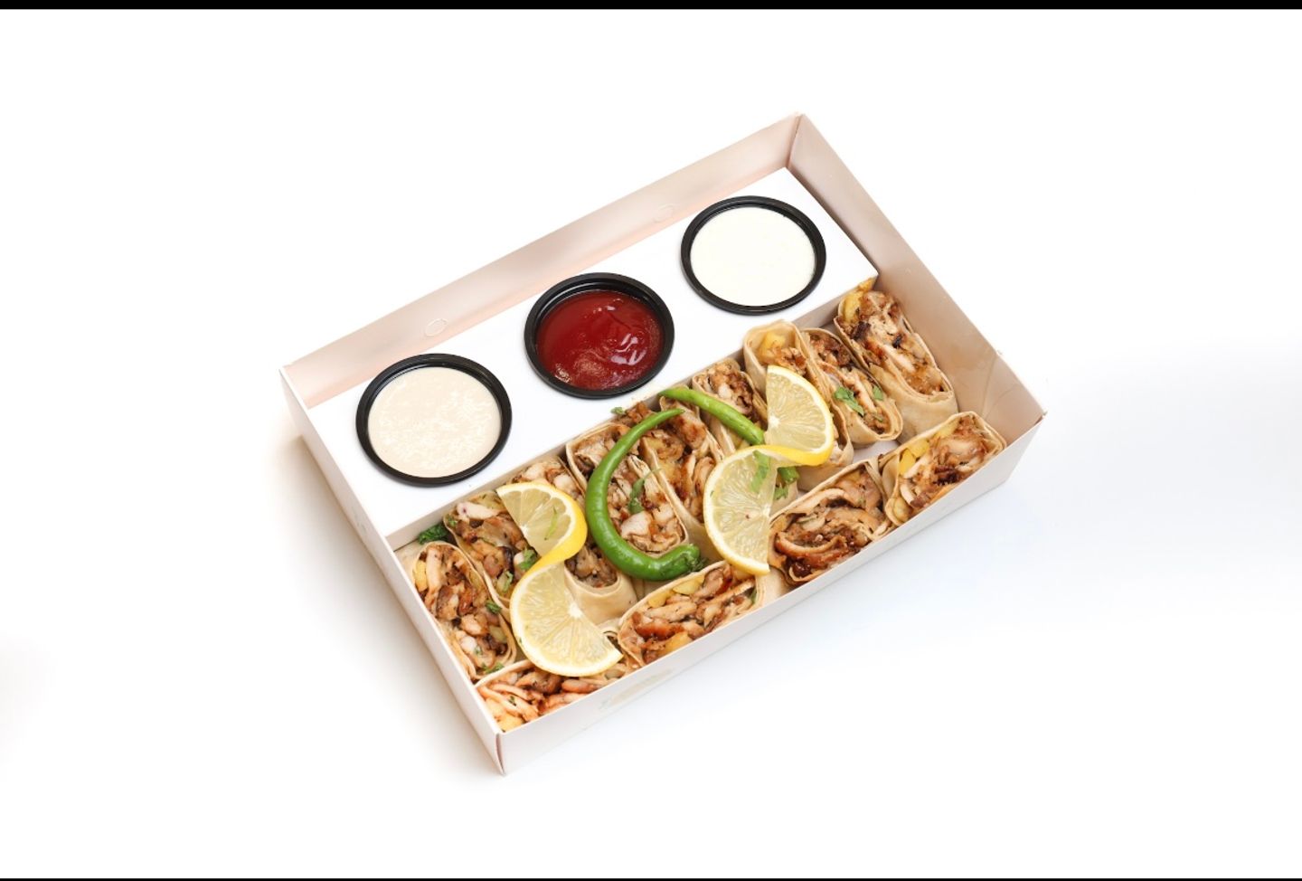 Medium Arabic Shawarma