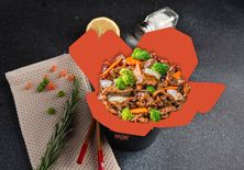 منغوليان بيف مع البروكولي