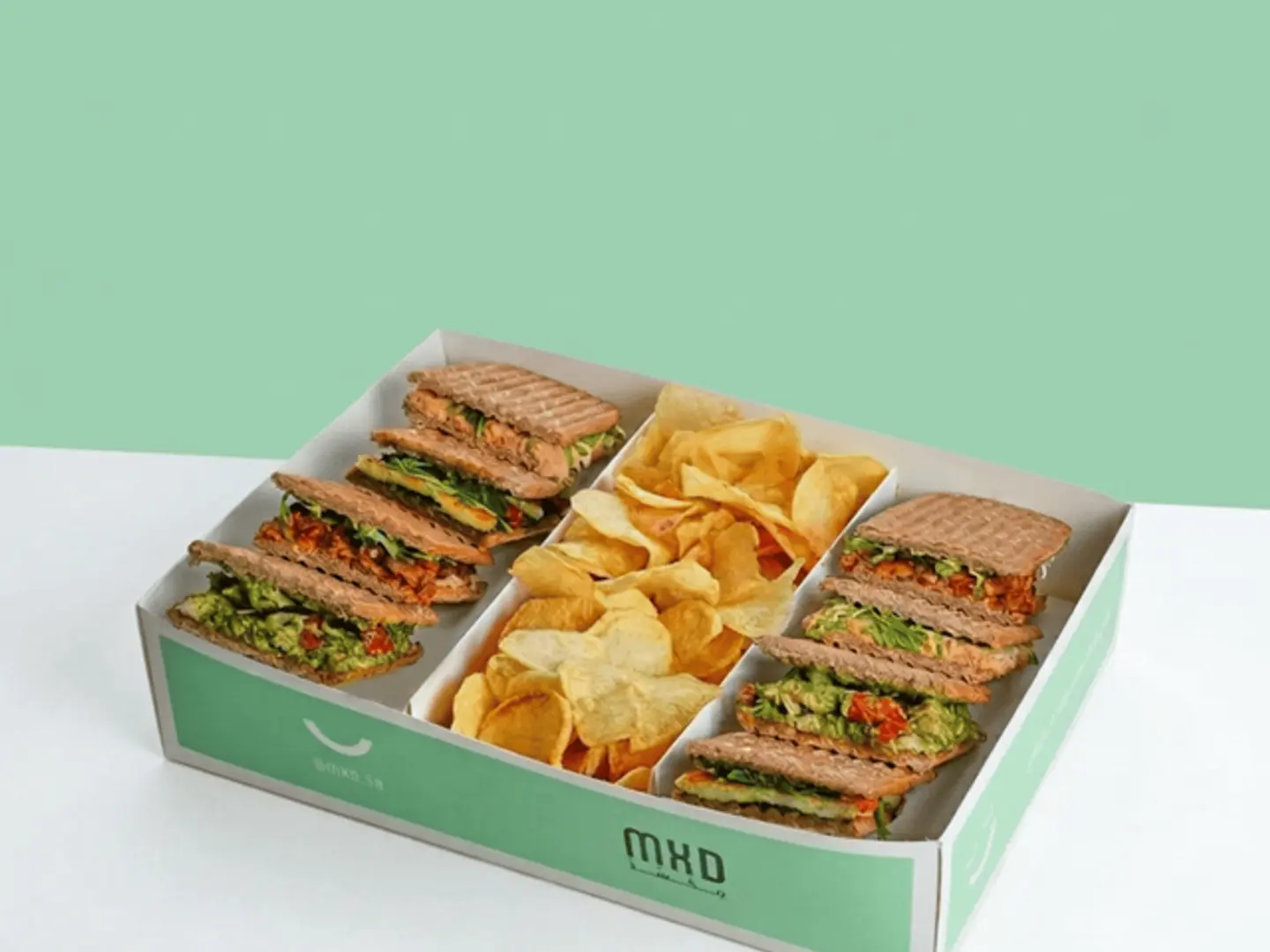 Gathering Sandwich Box