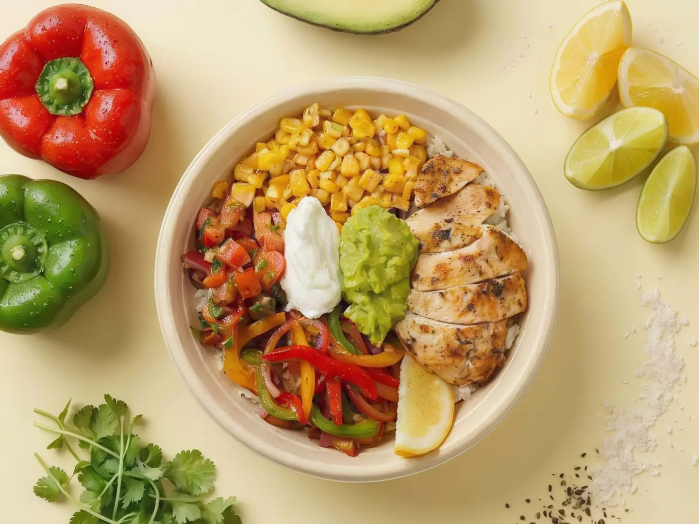 فاجيتا الدجاج