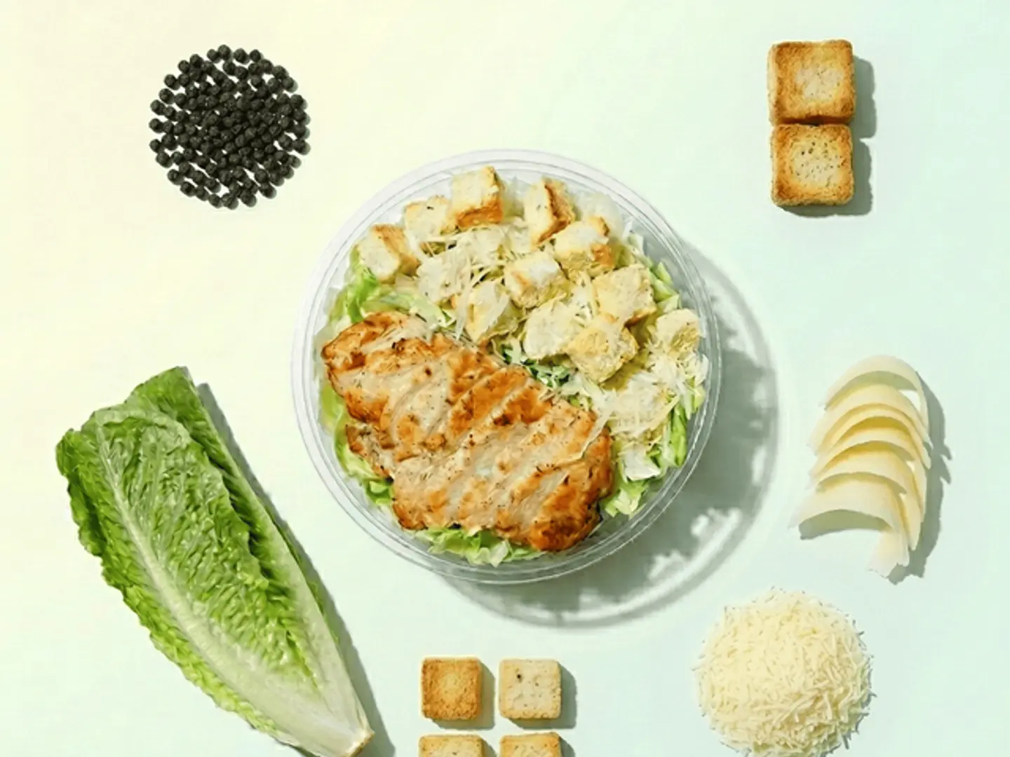 Caesar Chicken Salad
