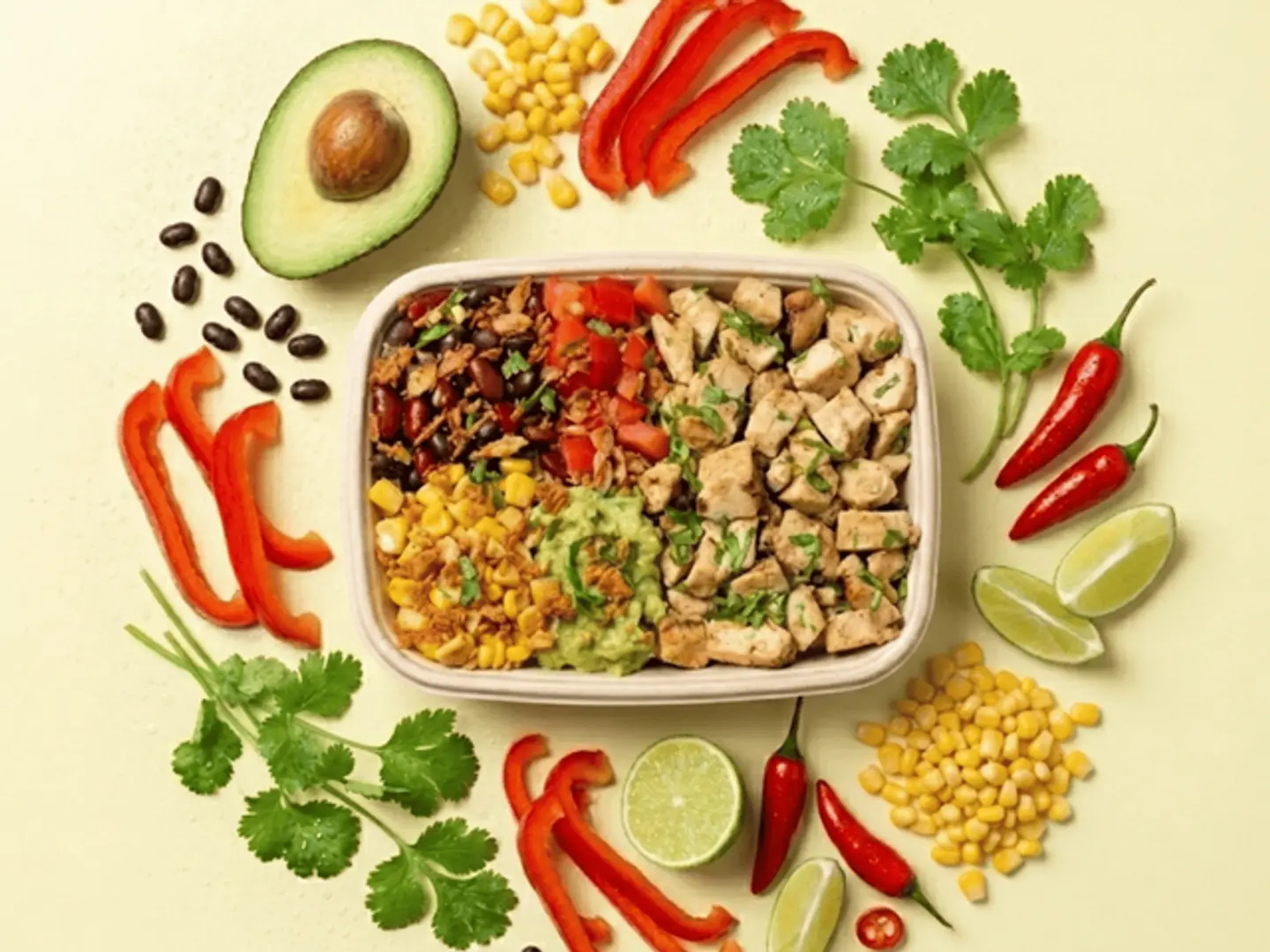 Mexican Chicken Bowl