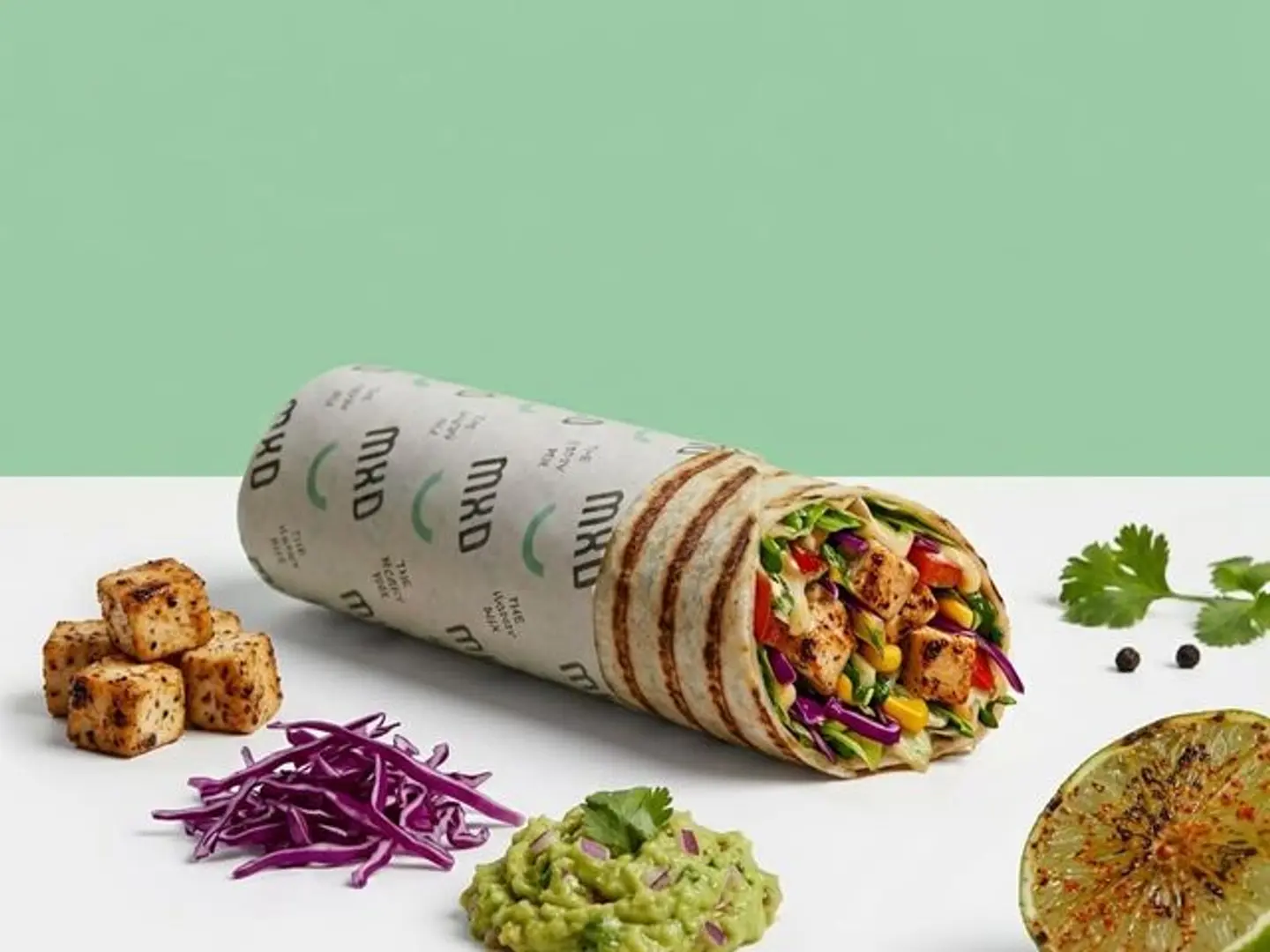 Chicken Burrito
