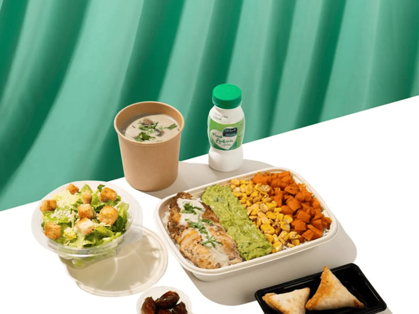 بوكس إفطار دجاج بوستر