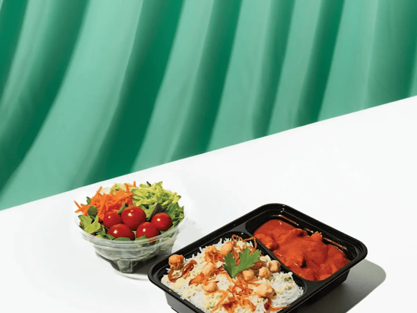 Butter Chicken & Garden Delight