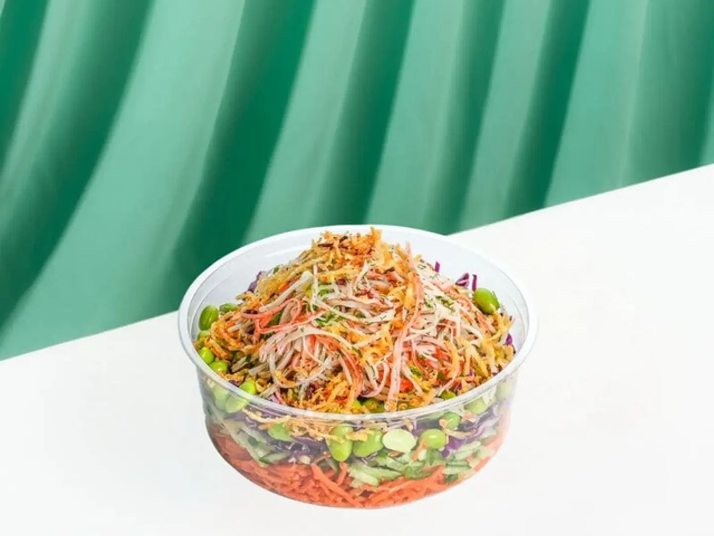Crispy Crab Salad
