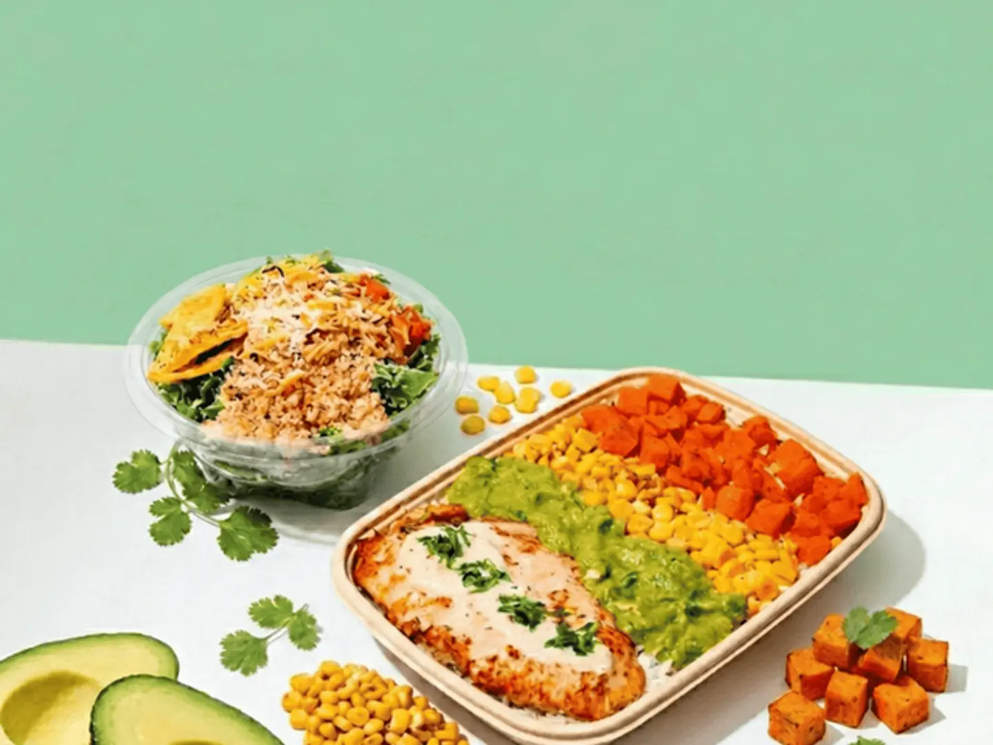 وجبة النشاط والقرمشة