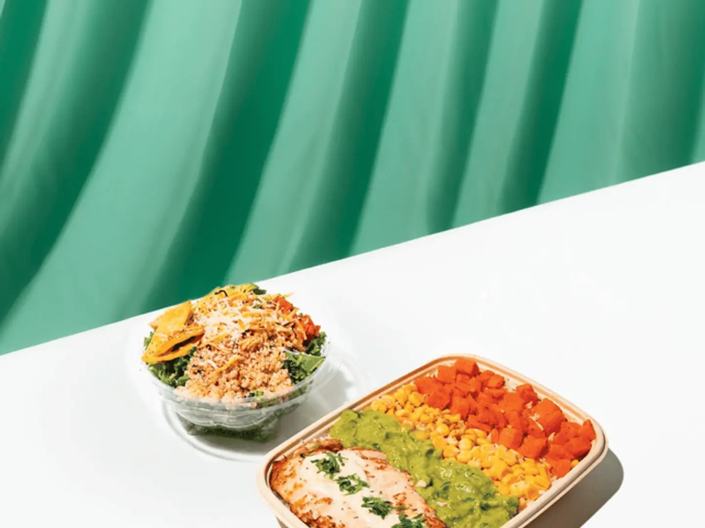 The Boost & Crunch Meal