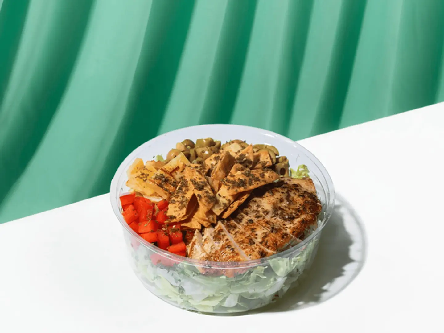 Zaatar Chicken Crunch