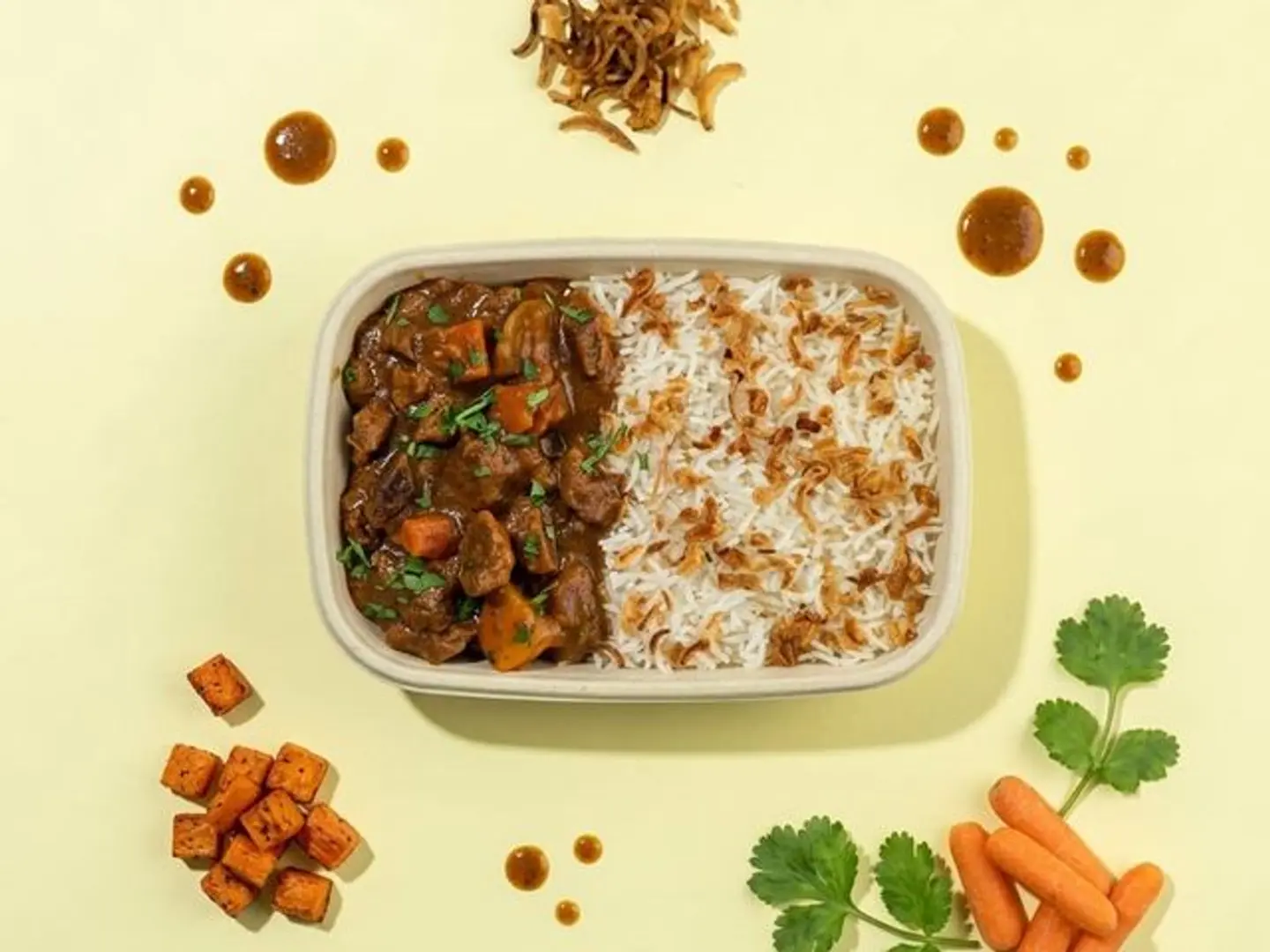 Tender Beef Bowl