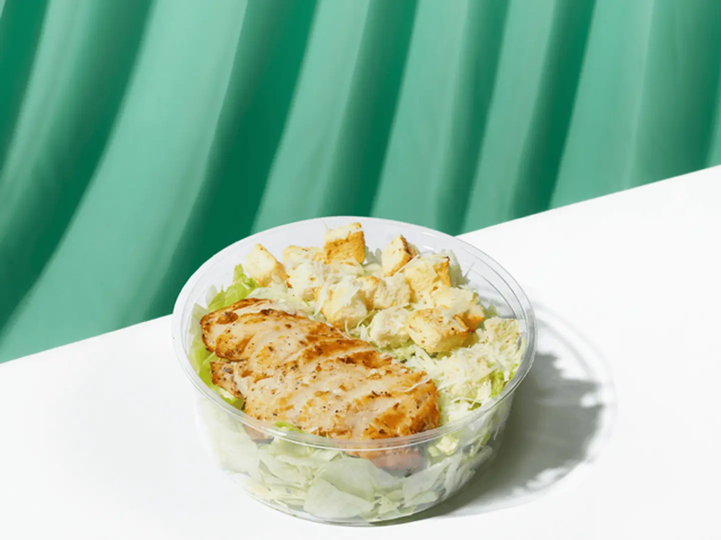 Caesar Chicken Salad