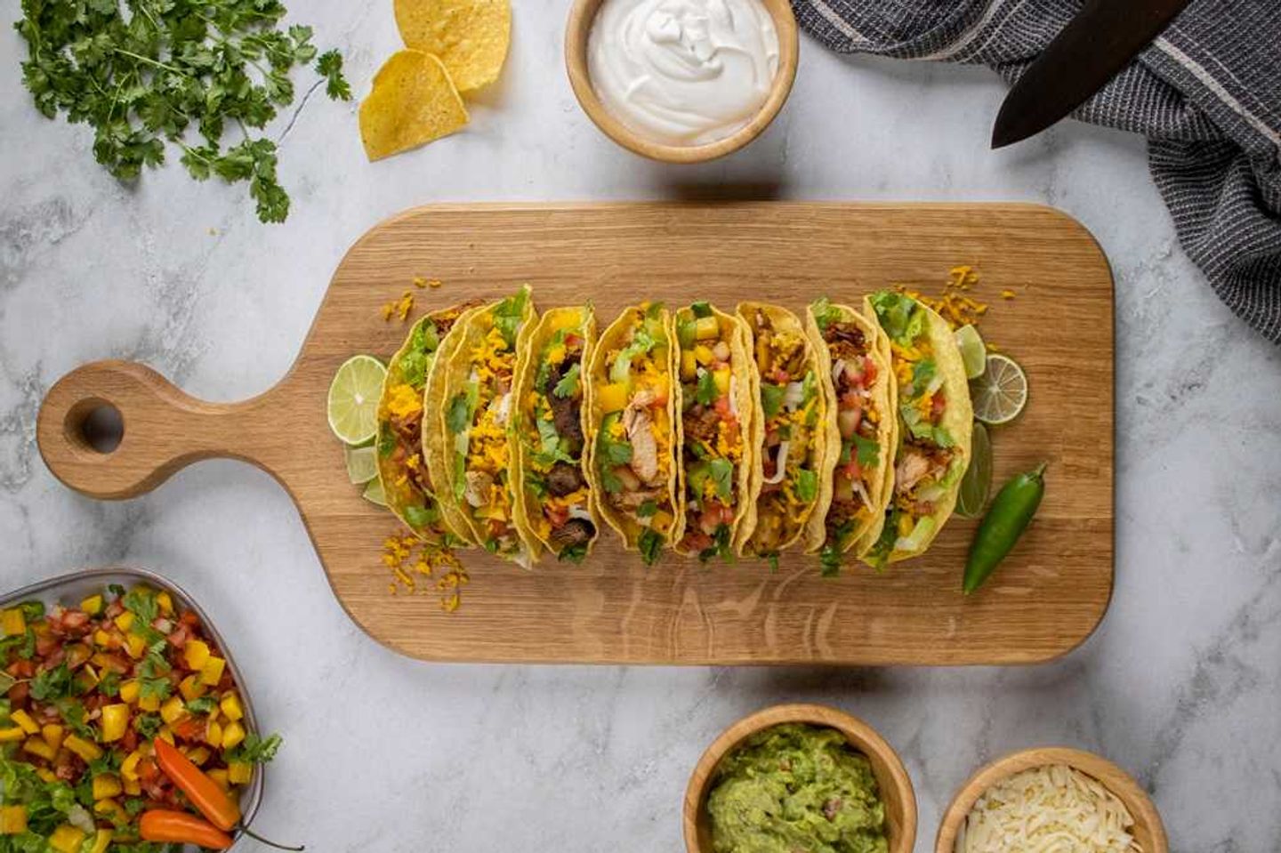 Taco Box 8 Pieces