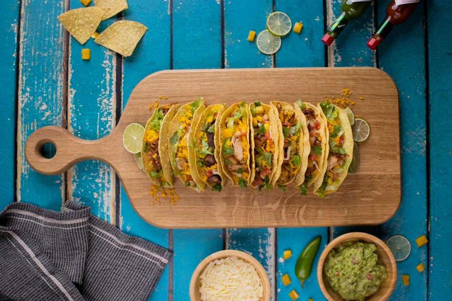Taco Box 12 Pieces