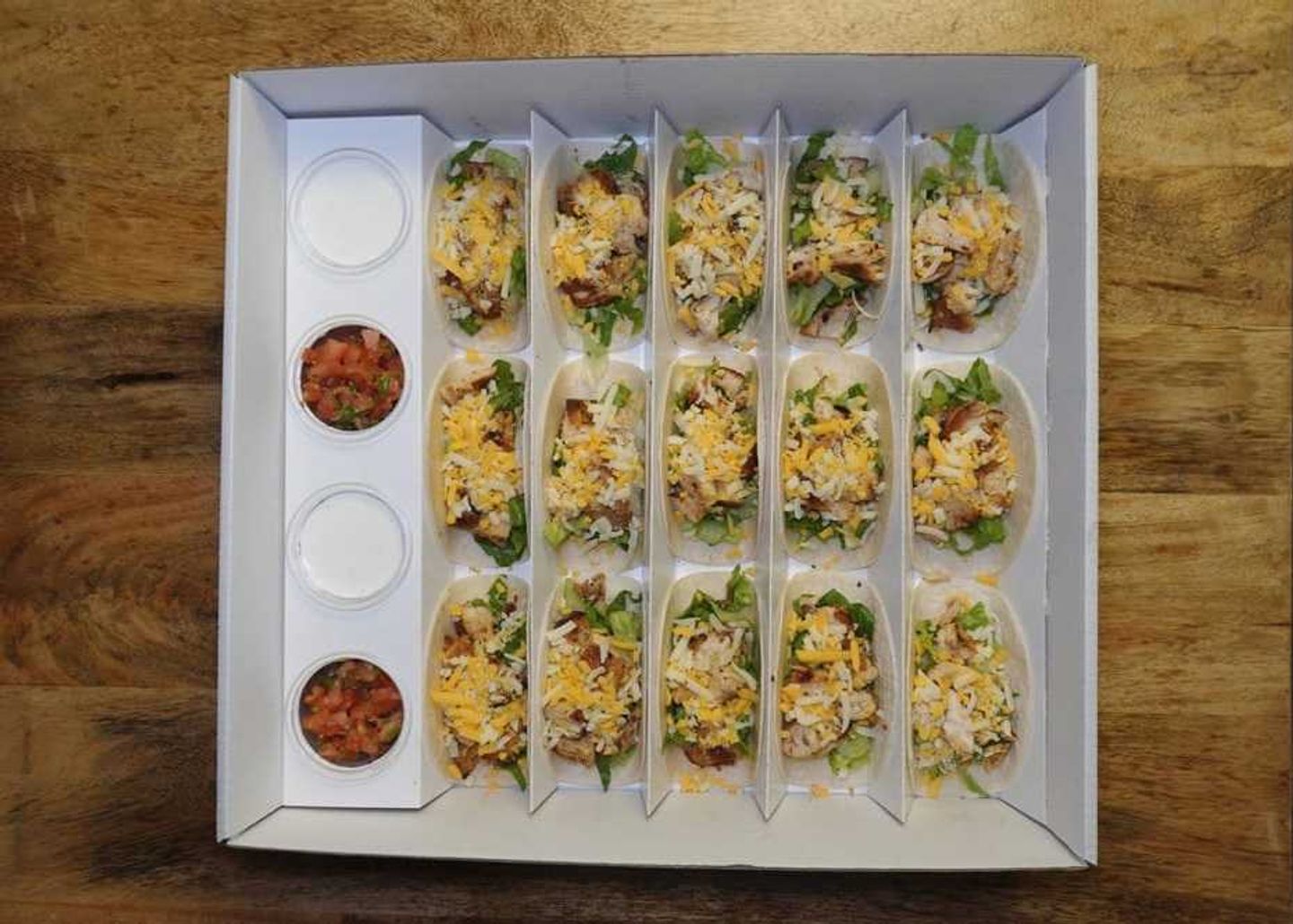 Mini Taco Box