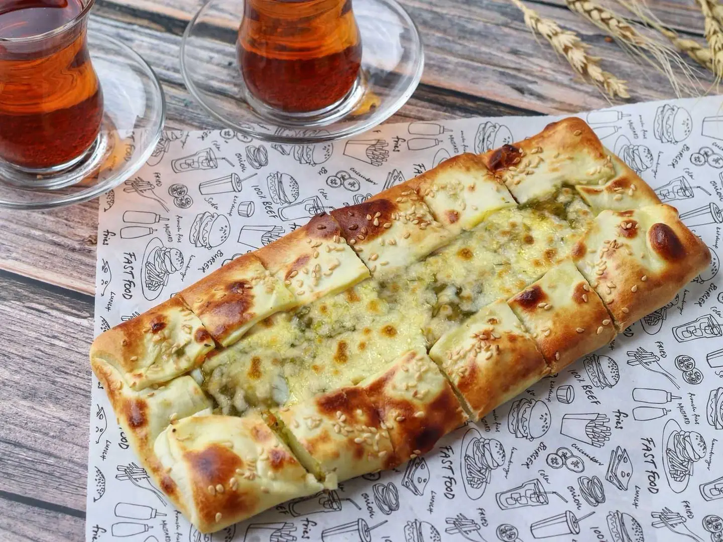 Indian Fries With Cheese