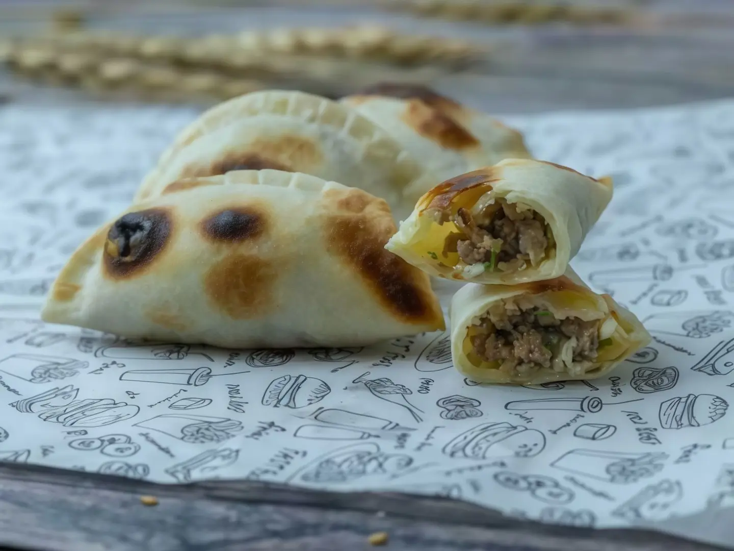 Meat Sambosa