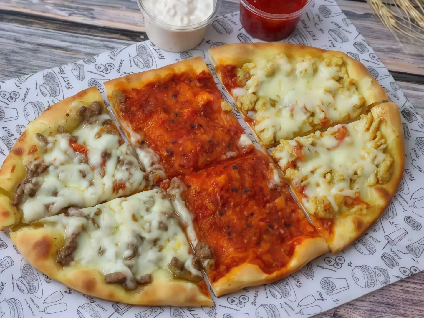 Mixed Meats With Muhammara