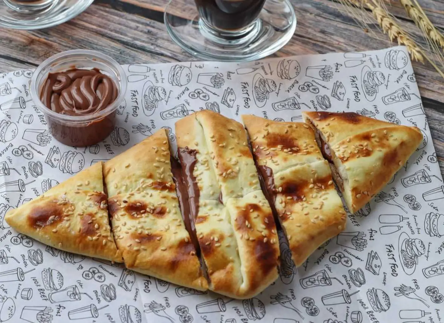 Nutella With Kiri Cheese