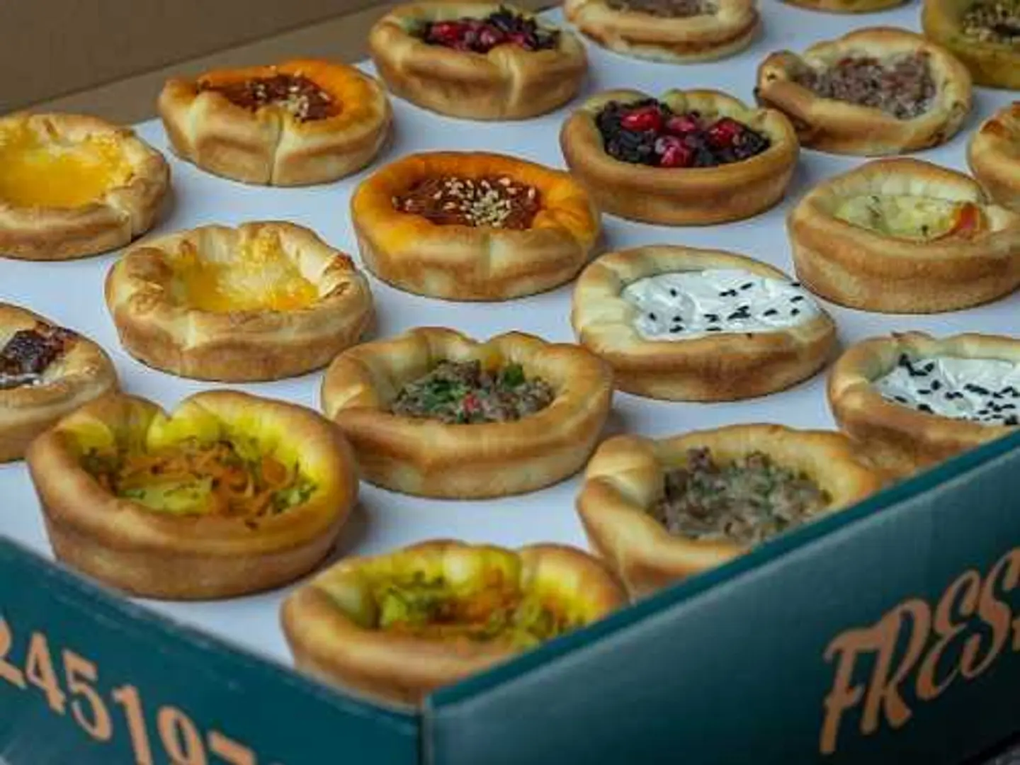 Pancake Cup Box (16 Pieces)