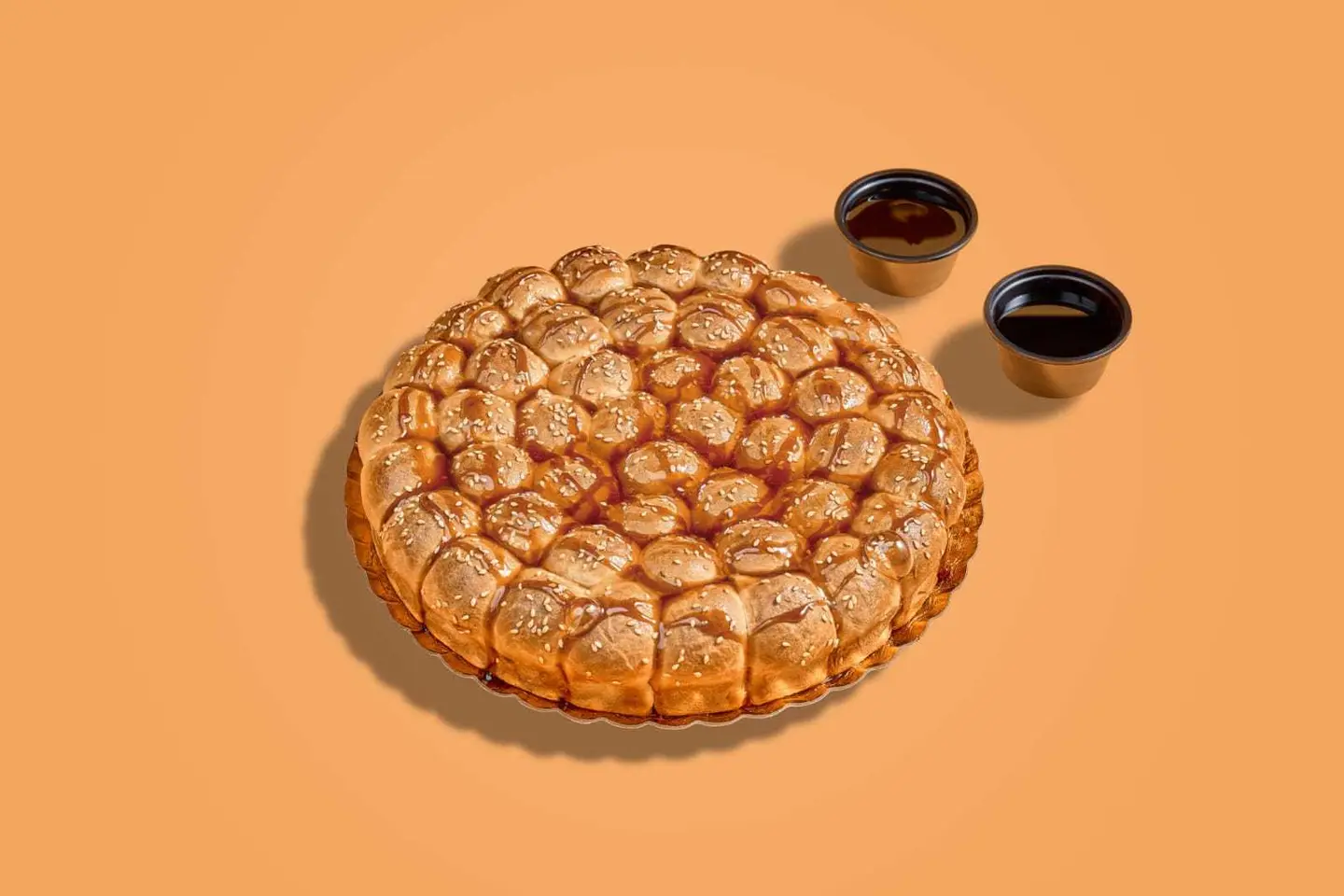 Small Date Molasses Honeycomb