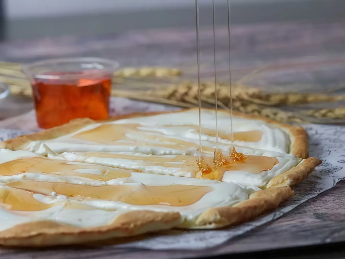Labneh With Honey
