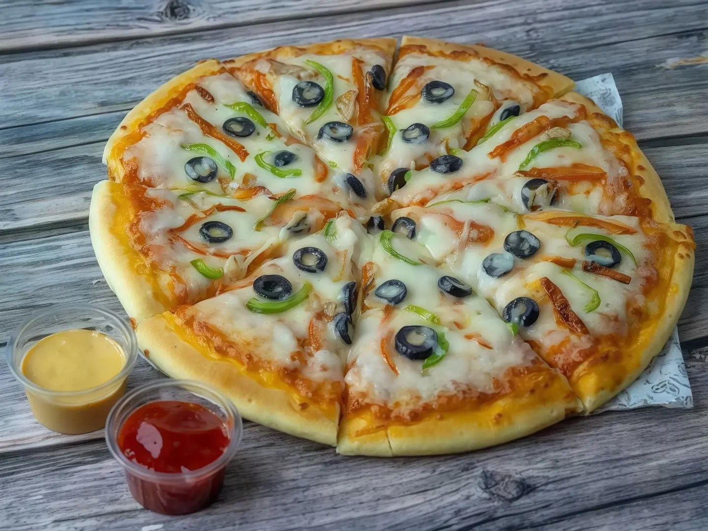 Small Veggie Pizza
