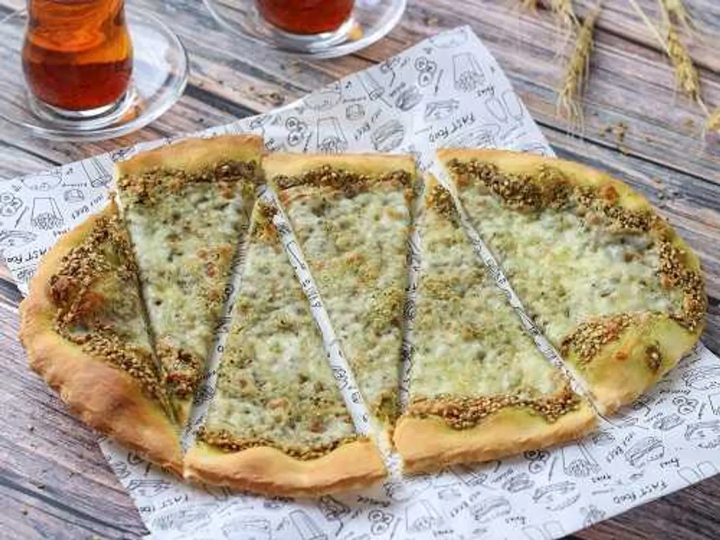 Za’atar With Cheese