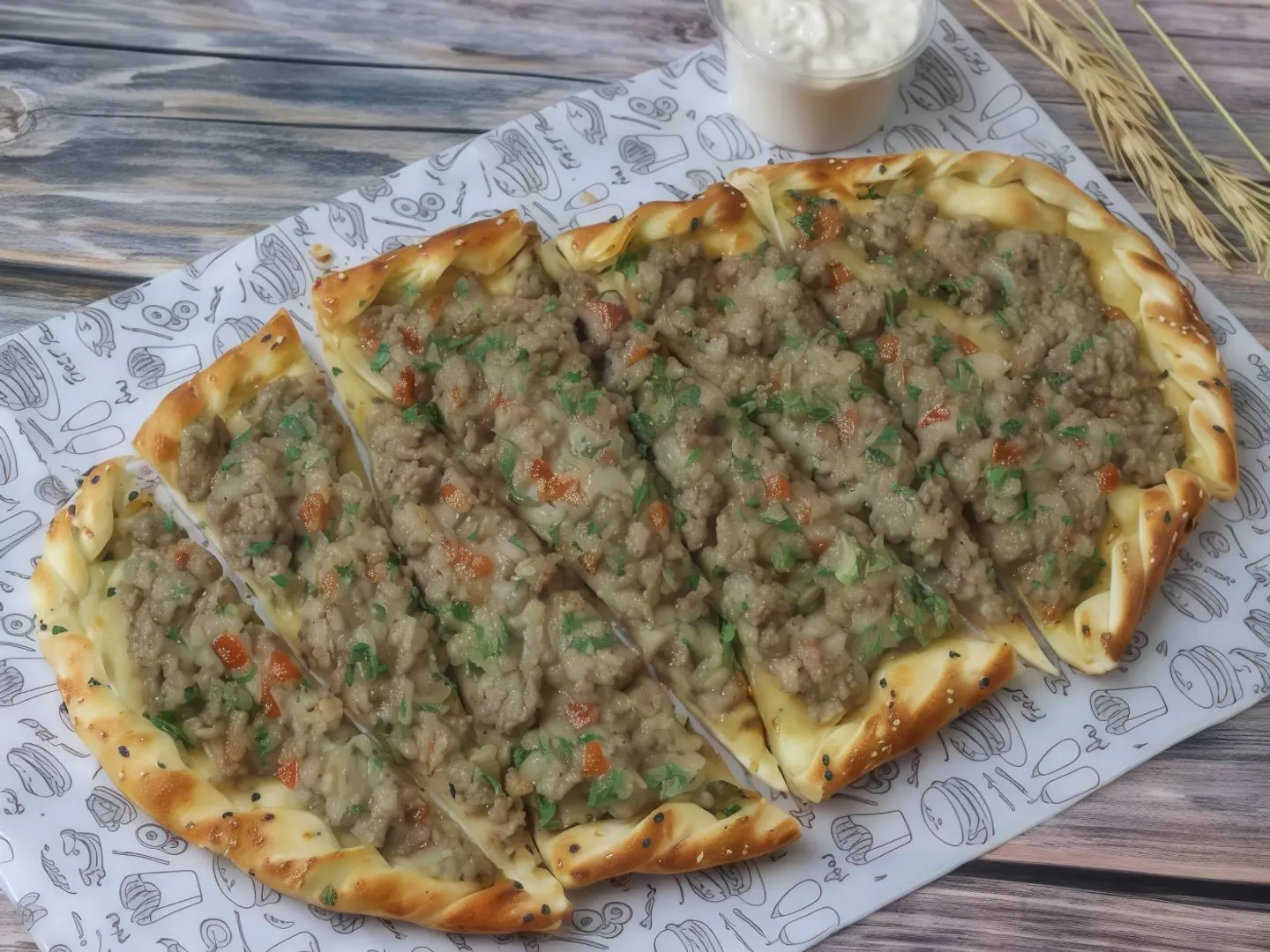 Hejazi Meat Bread
